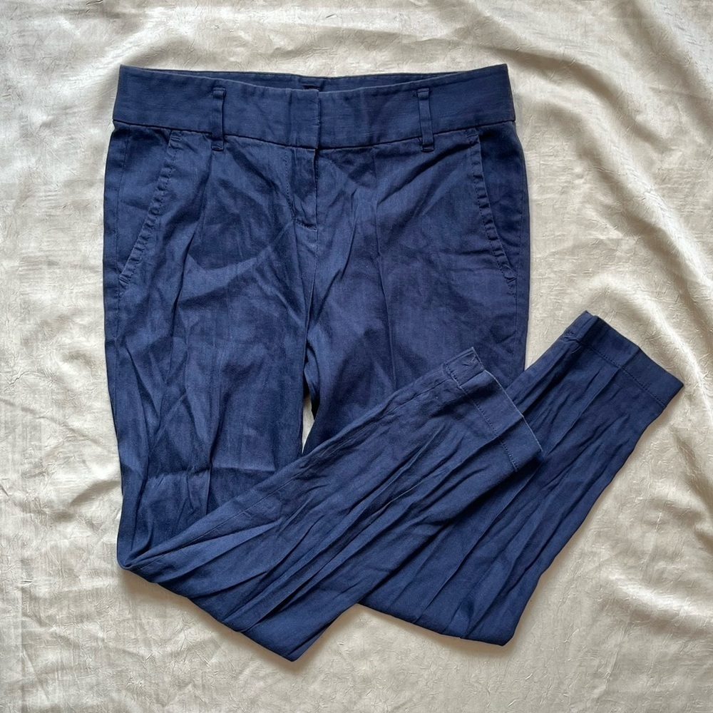 Ann Taylor Deep Blue Trousers